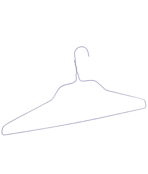 Shirt Hangers 18 (G14.5) - 500/pcs - Classic Dry Cleaning Distributor Corp
