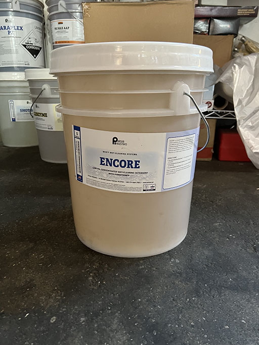 Encore WetCleaning Detergent (5 Gal) Classic Dry Cleaning