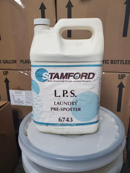 L.P.S Laundry PreSpotter (1 Gal) Classic Dry Cleaning Distributor Corp